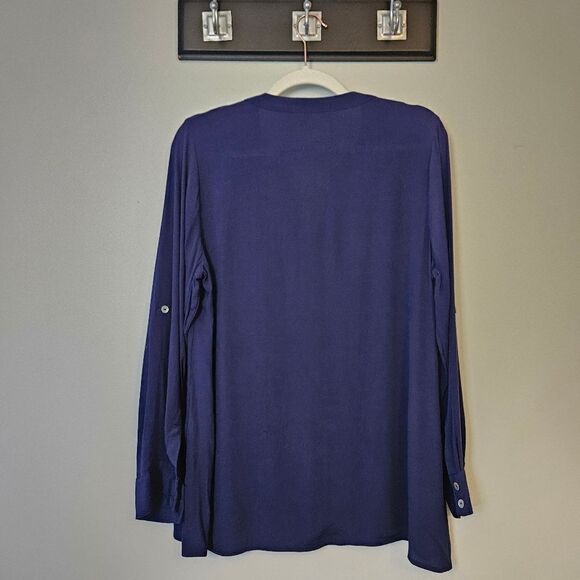 Soft Surroundings Tunic Blouse - Picture 5 of 8